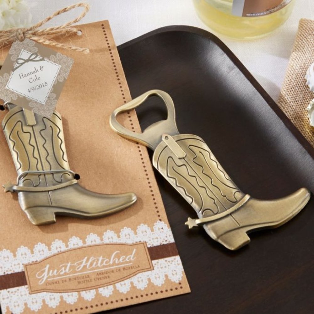 💕3/$25 💕 NWT Kate Aspen Cowboy Boot Bottle Opener